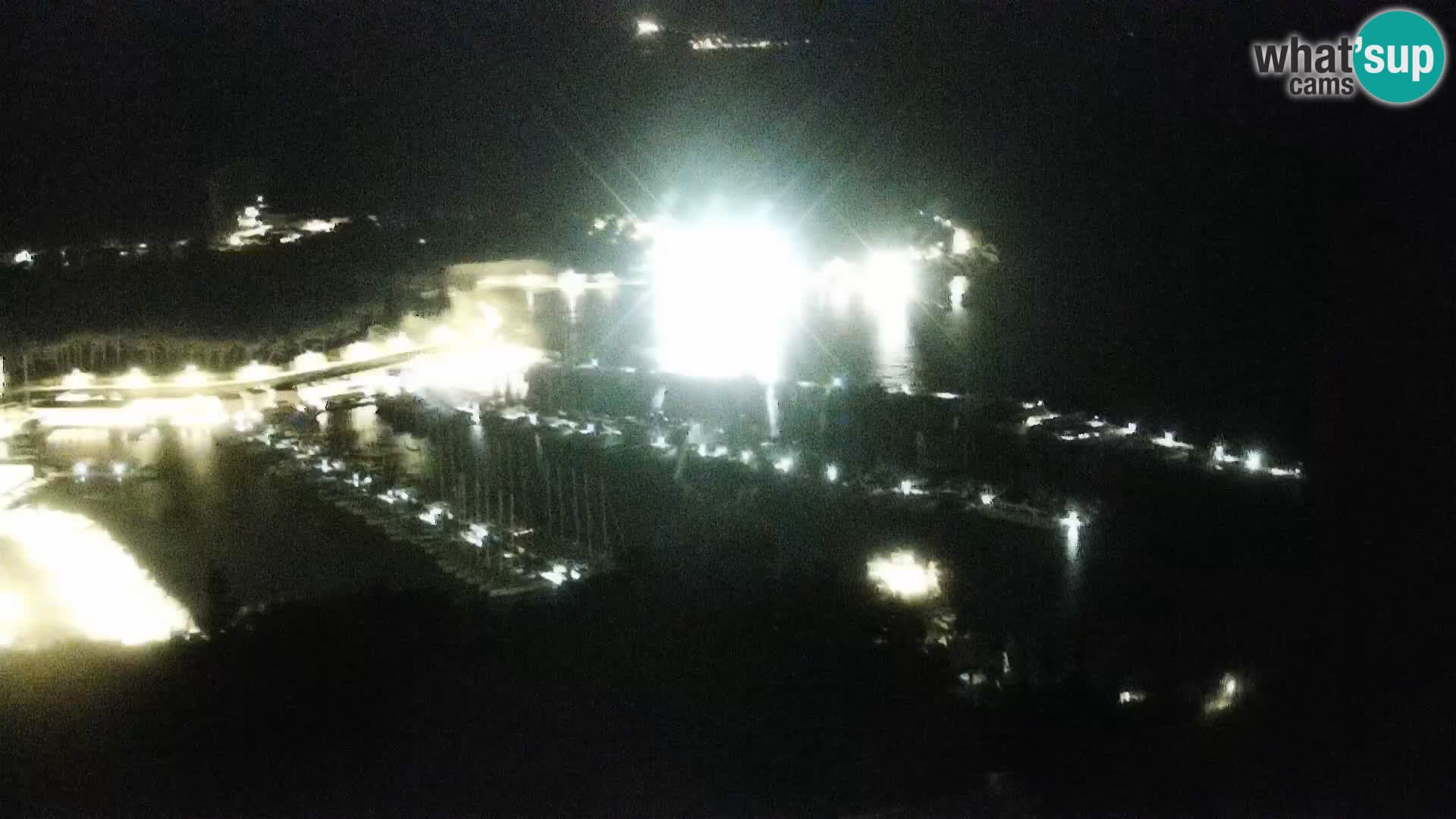 Webcam Pakoštane – Drage – Kornati – Vransko Jezero