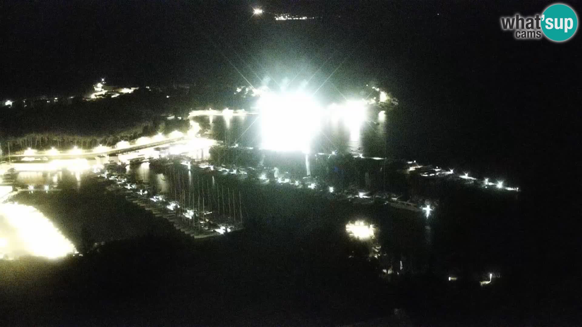 Webcam Pakoštane – Drage – Kornati – Vransko Jezero