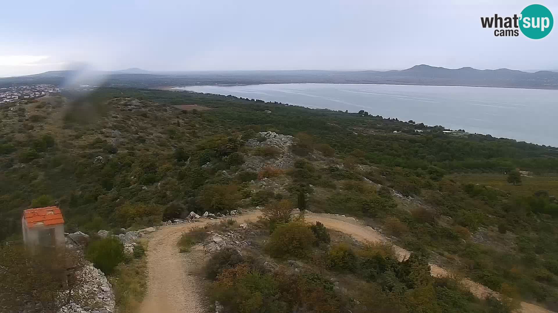 Live cam Pakoštane – Drage – Kornati – Vransko Jezero