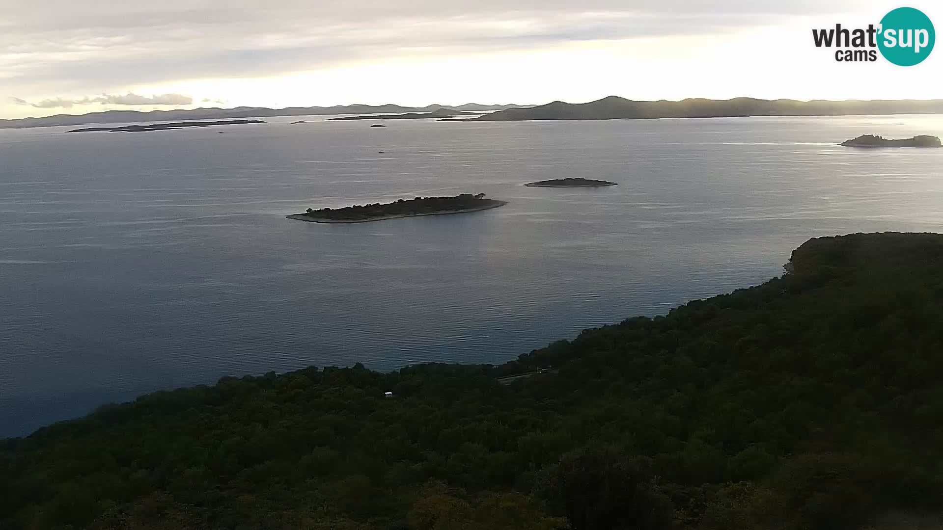 Web kamere Pakoštane – Drage – Kornati – Vransko Jezero