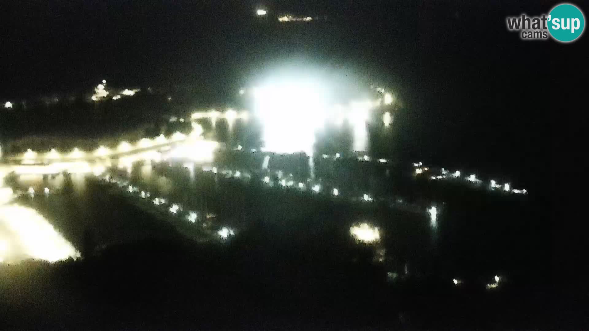 Webcam Pakoštane – Drage – Kornati – Vransko Jezero