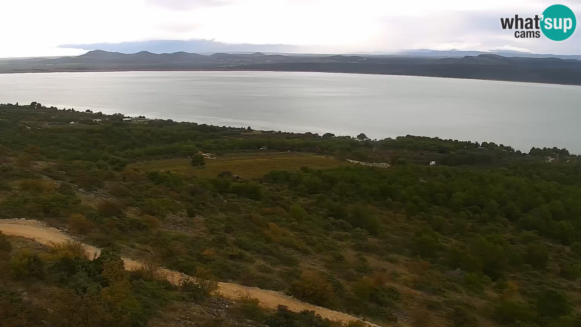 Webcam Pakoštane – Drage – Kornati – Vransko Jezero