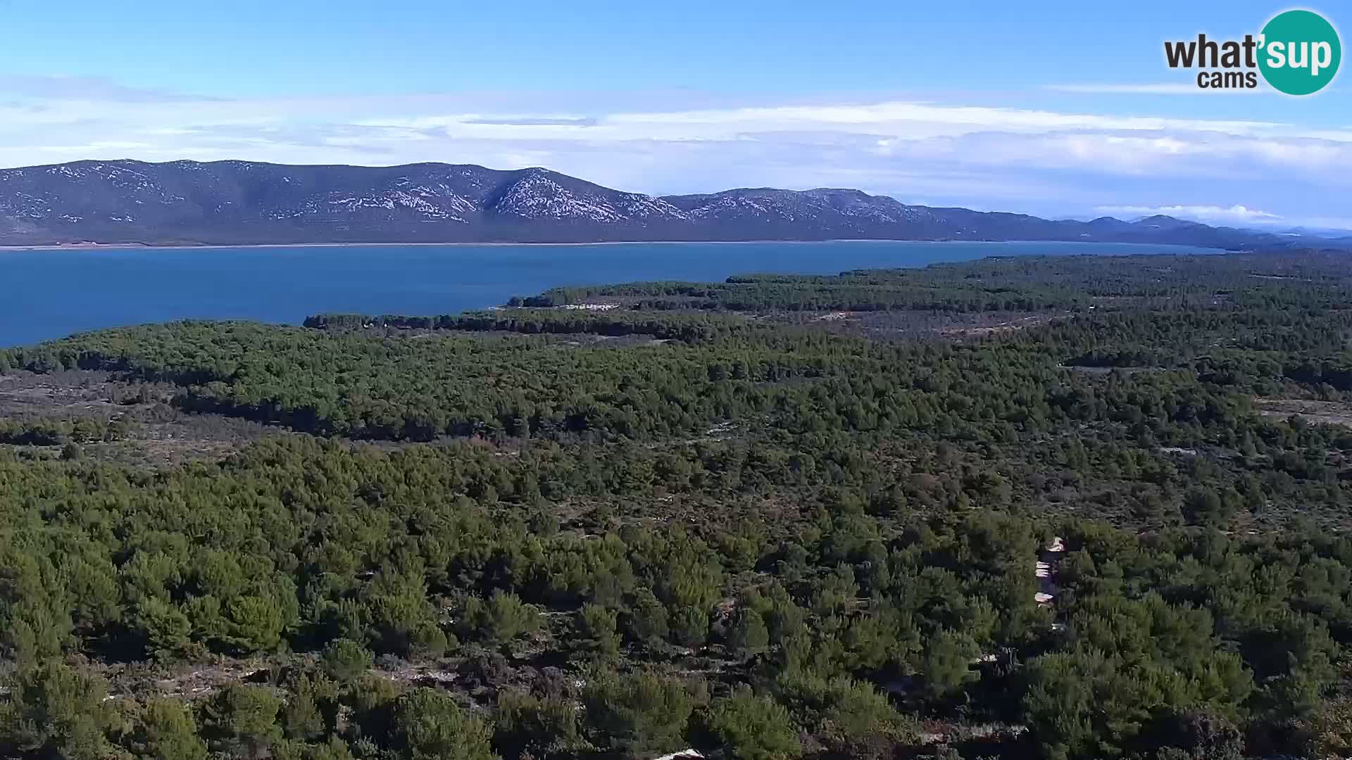 Livecam Pakoštane – Drage – Kornati – Vransko Jezero