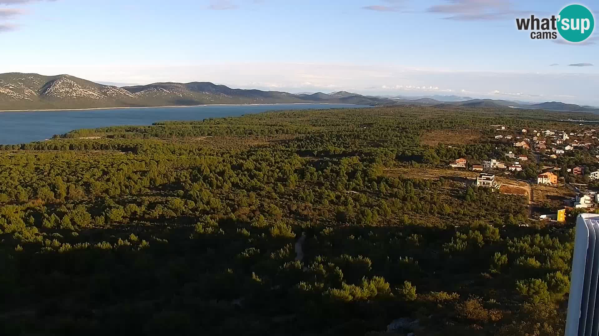 Live cam Pakoštane – Drage – Kornati – Vransko Jezero