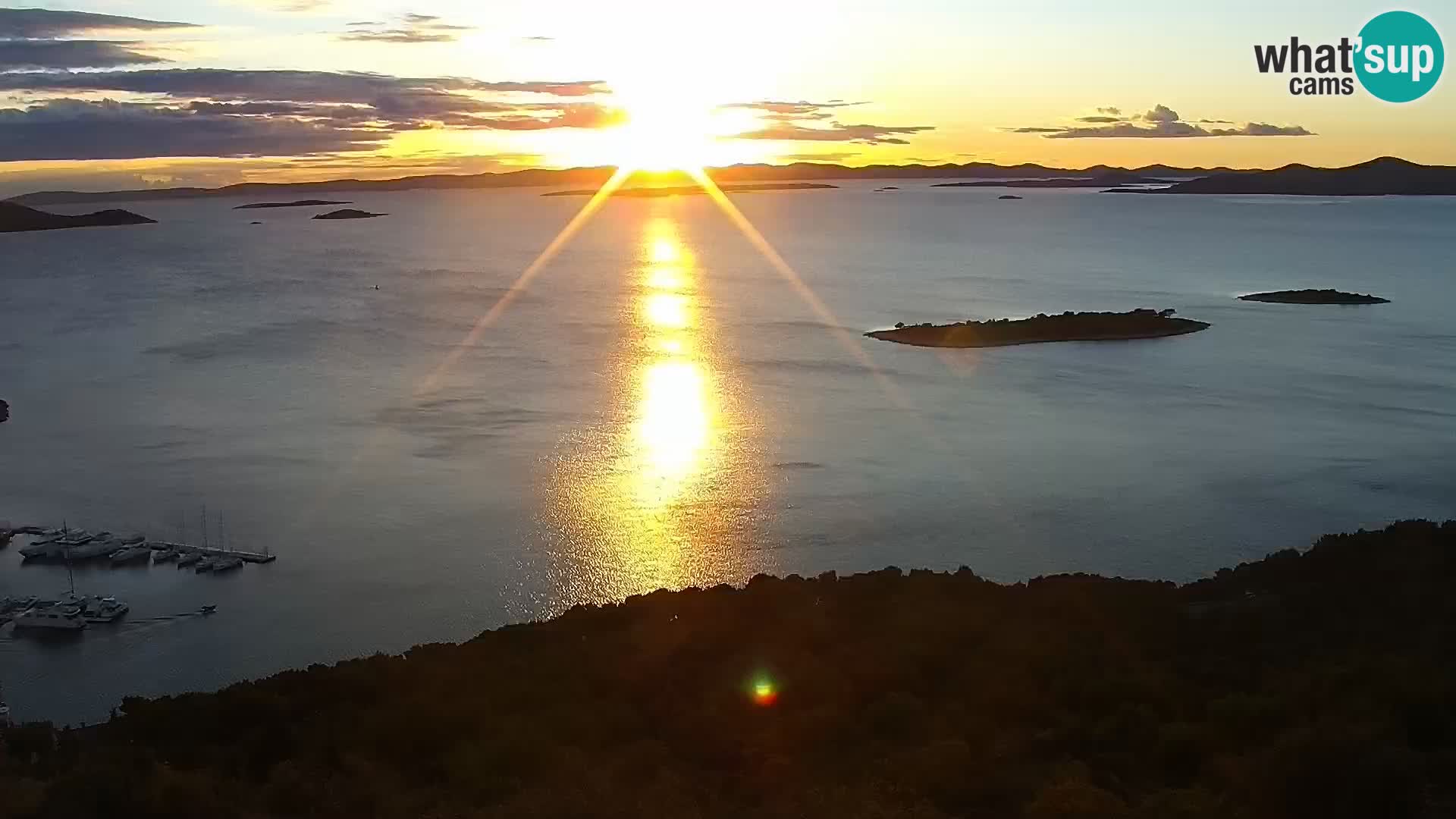 Web kamere Pakoštane – Drage – Kornati – Vransko Jezero