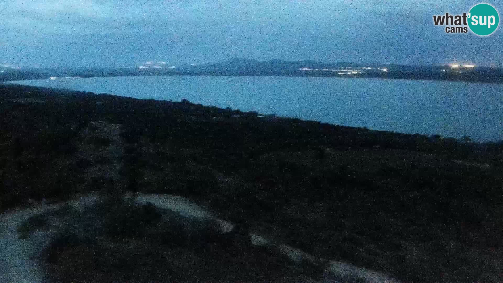 Webcam Pakoštane – Drage – Kornati – Vransko Jezero