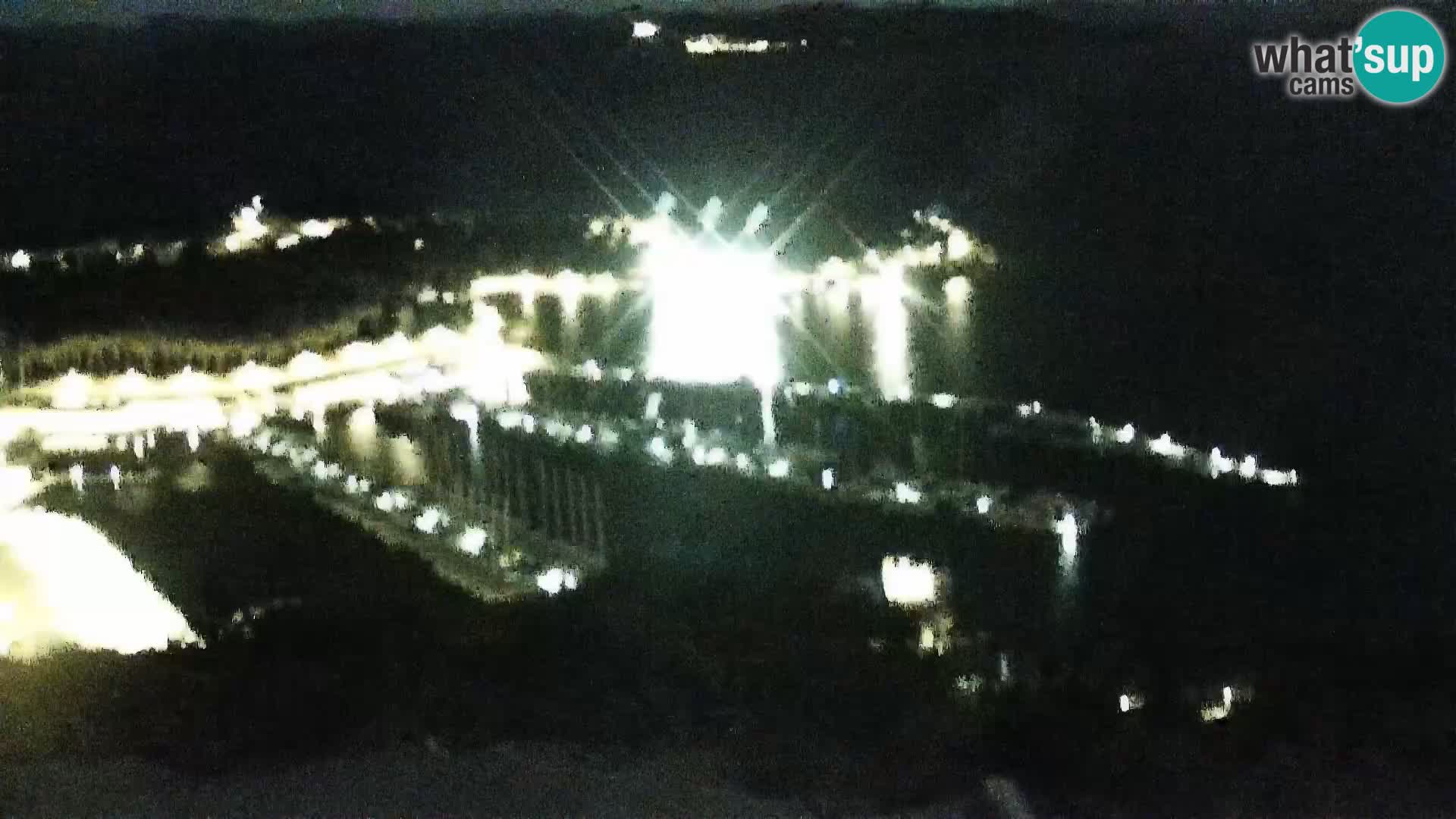 Webcam Pakoštane – Drage – Kornati – Vransko Jezero