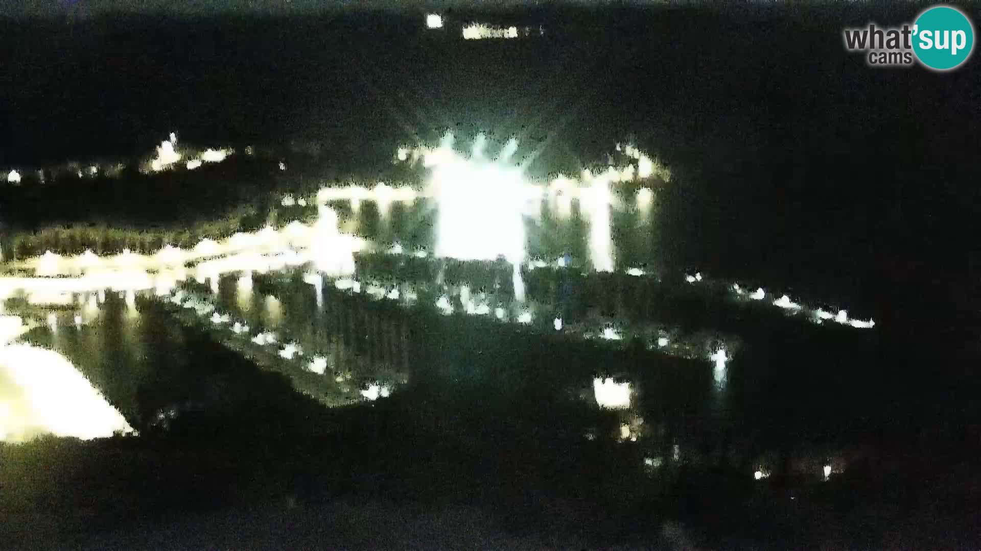 Spletna kamera Pakoštane – Drage – Kornati – Vransko Jezero