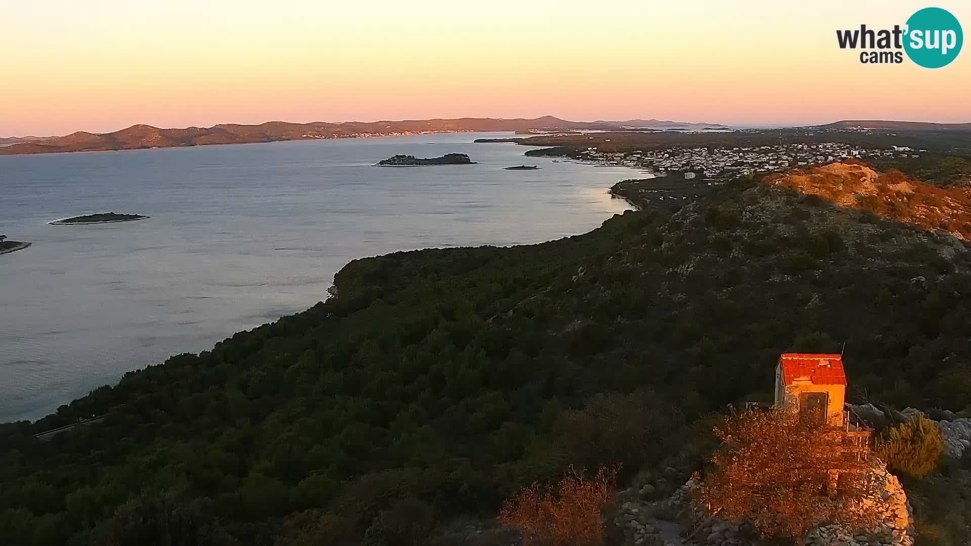 Livecam Pakoštane – Drage – Kornati – Vransko Jezero