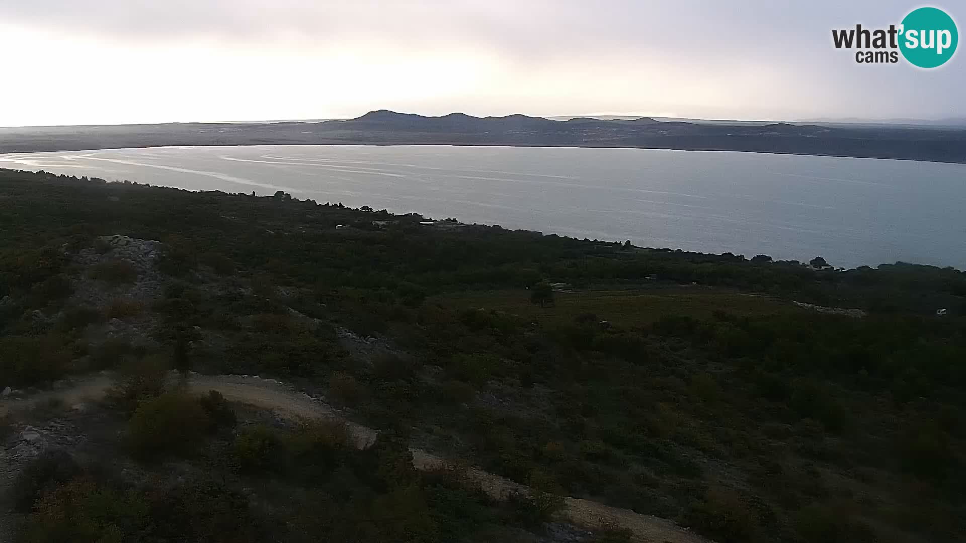 Livecam Pakoštane – Drage – Kornati – Vransko Jezero