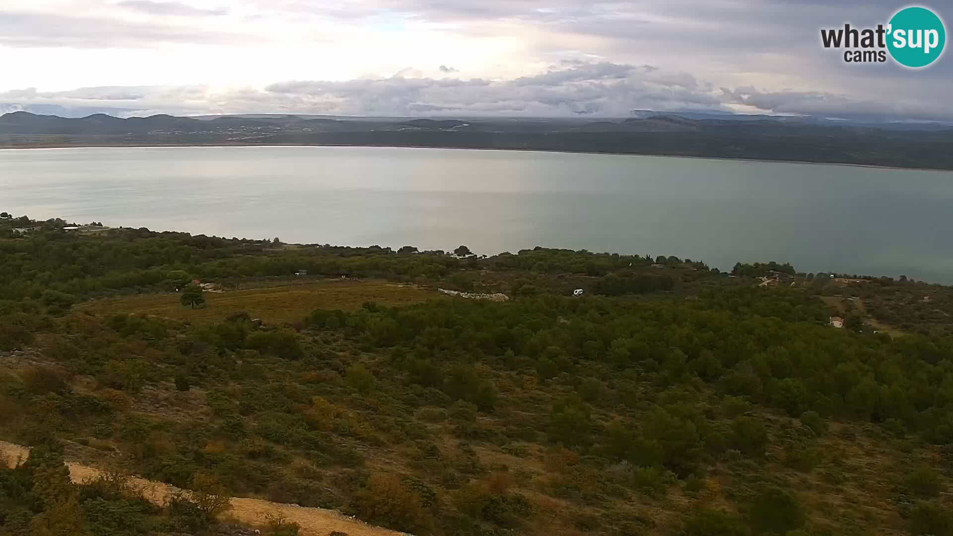 Webcam Pakoštane – Drage – Kornati – Vransko Jezero