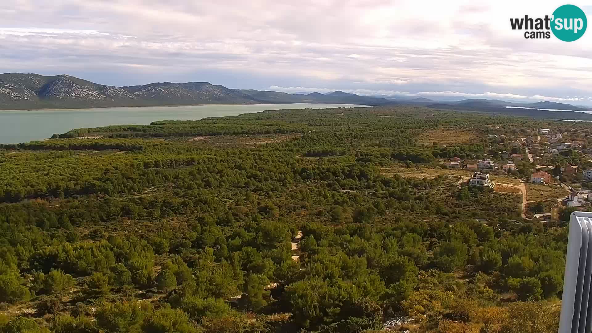 Web kamere Pakoštane – Drage – Kornati – Vransko Jezero