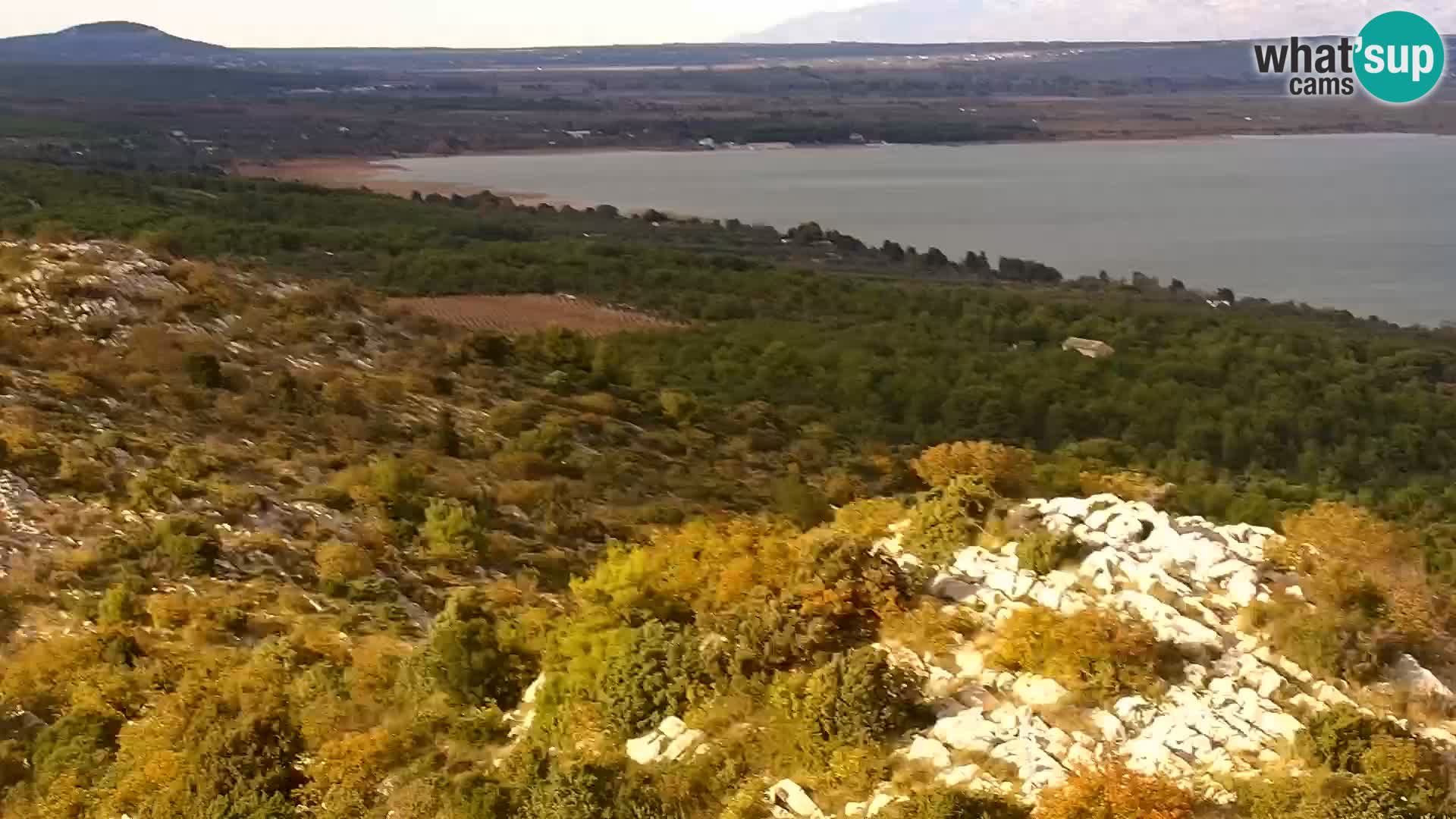 Web kamere Pakoštane – Drage – Kornati – Vransko Jezero