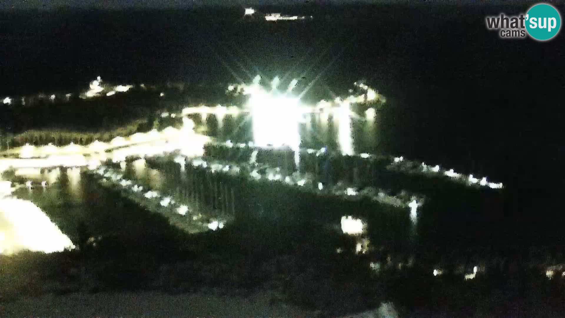 Webcam Pakoštane – Drage – Kornati – Vransko Jezero