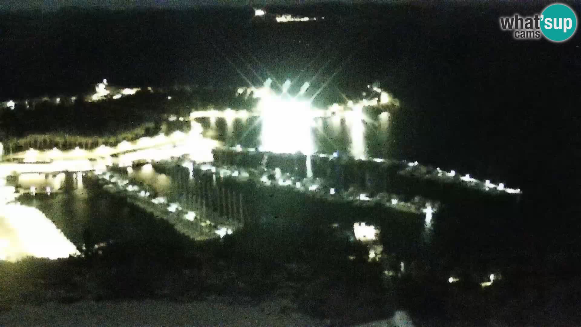 Webcam Pakoštane – Drage – Kornati – Vransko Jezero