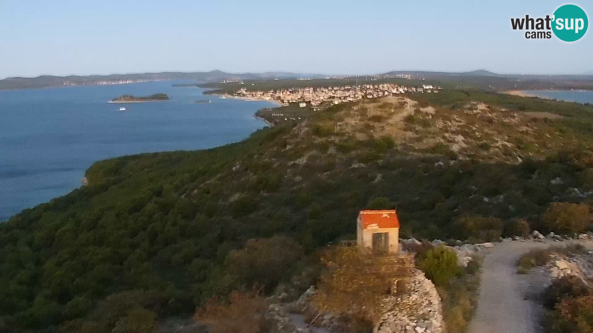 Web kamere Pakoštane – Drage – Kornati – Vransko Jezero