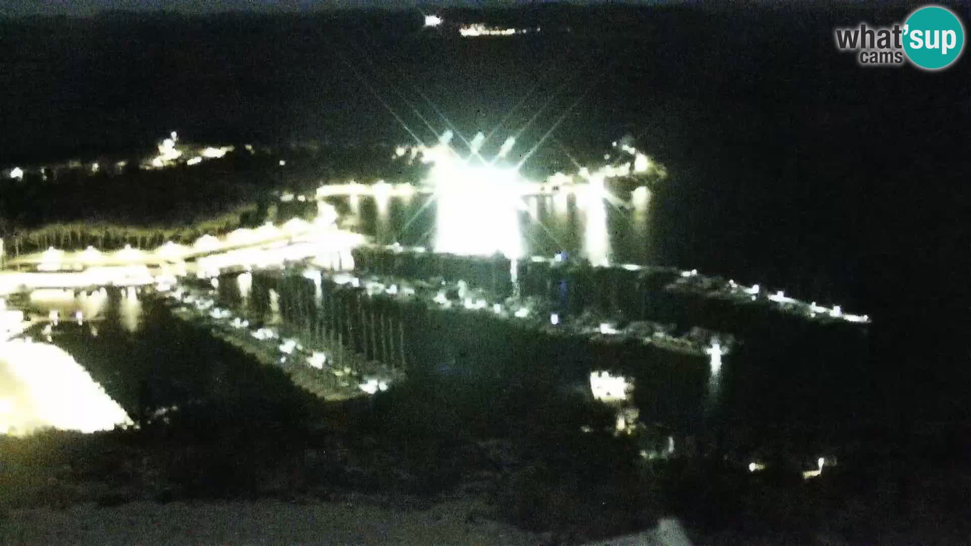 Webcam Pakoštane – Drage – Kornati – Vransko Jezero