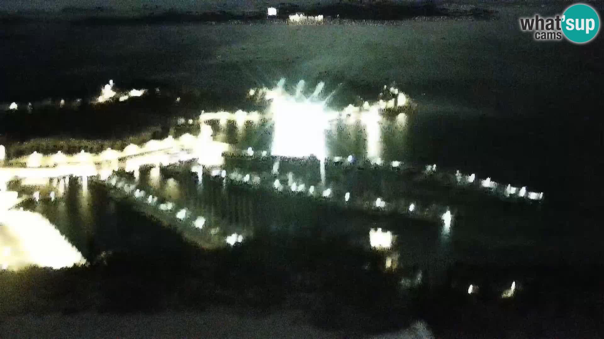 Webcam Pakoštane – Drage – Kornati – Vransko Jezero