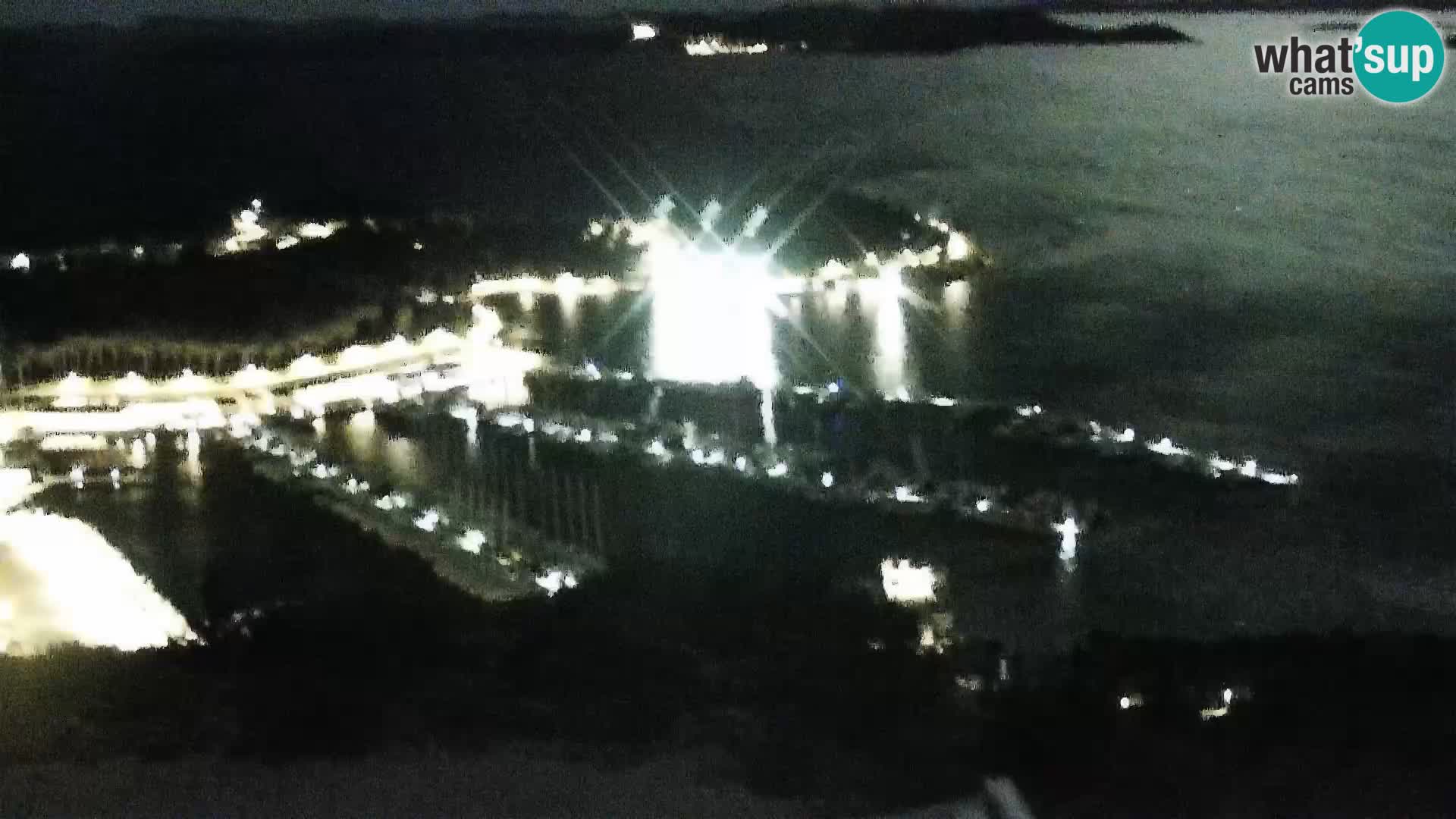 Webcam Pakoštane – Drage – Kornati – Vransko Jezero