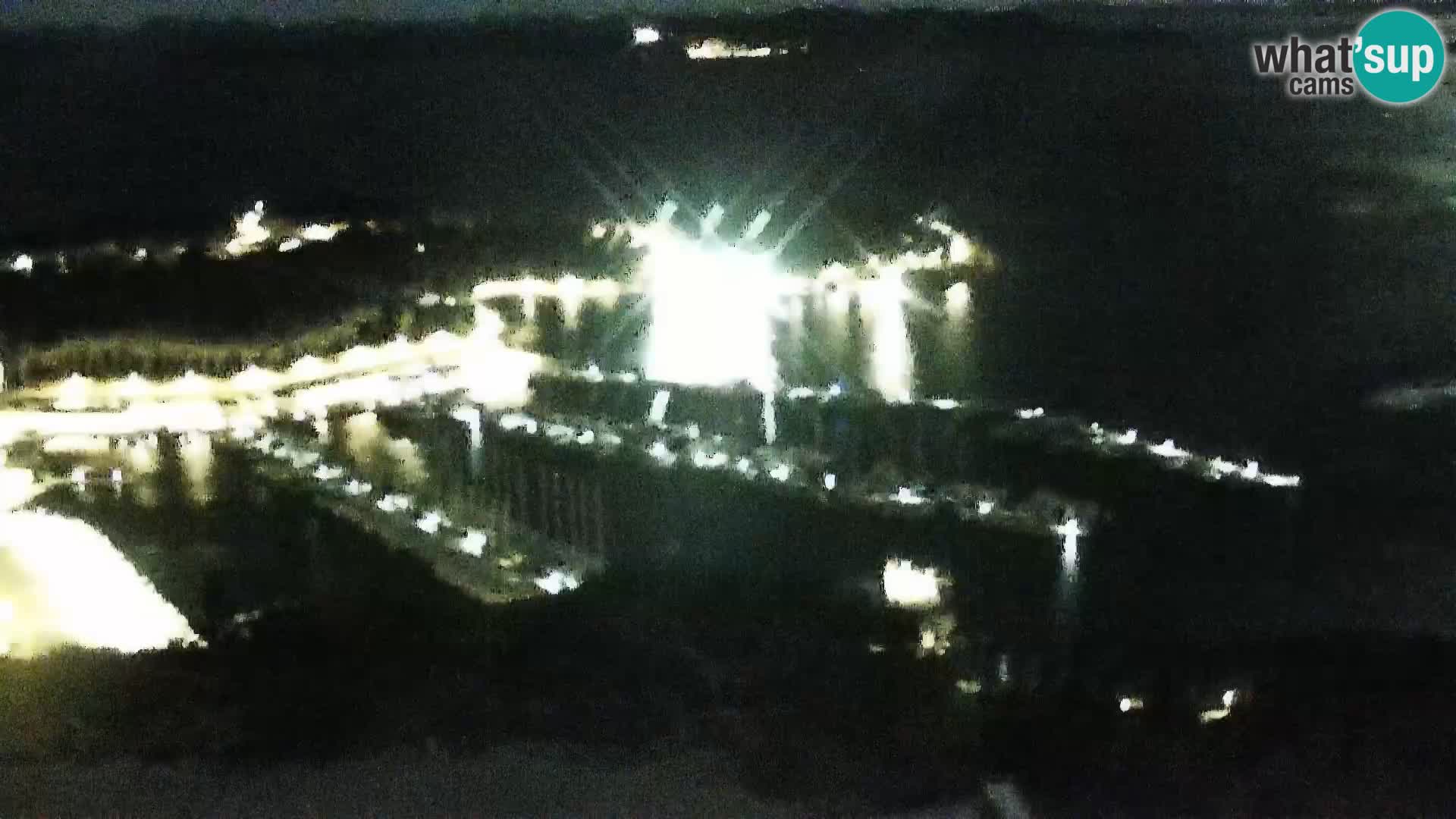 Webcam Pakoštane – Drage – Kornati – Vransko Jezero