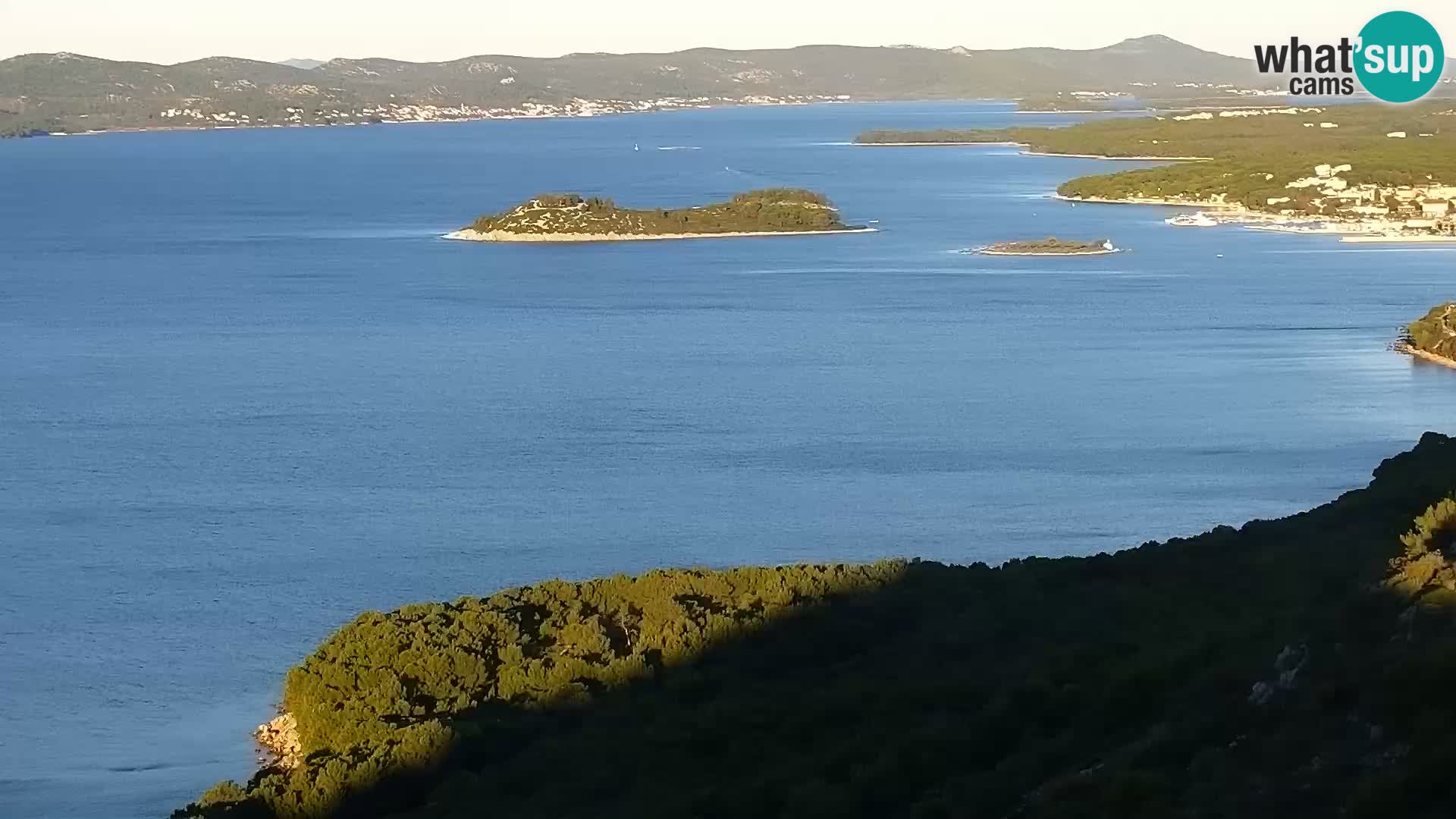 Web kamere Pakoštane – Drage – Kornati – Vransko Jezero