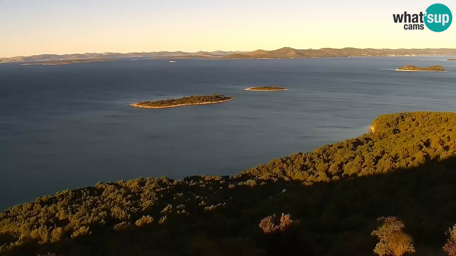 Web kamere Pakoštane – Drage – Kornati – Vransko Jezero