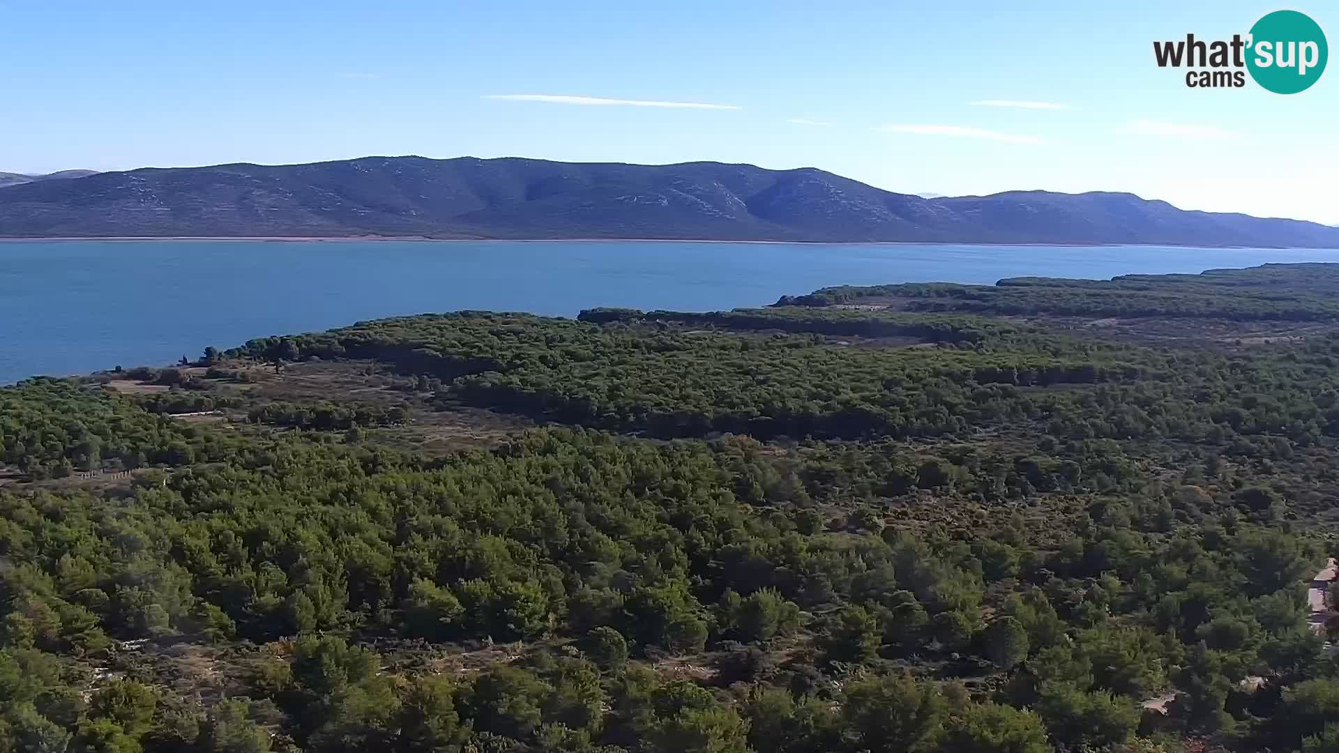 Webcam Pakoštane – Drage – Kornati – Vransko Jezero