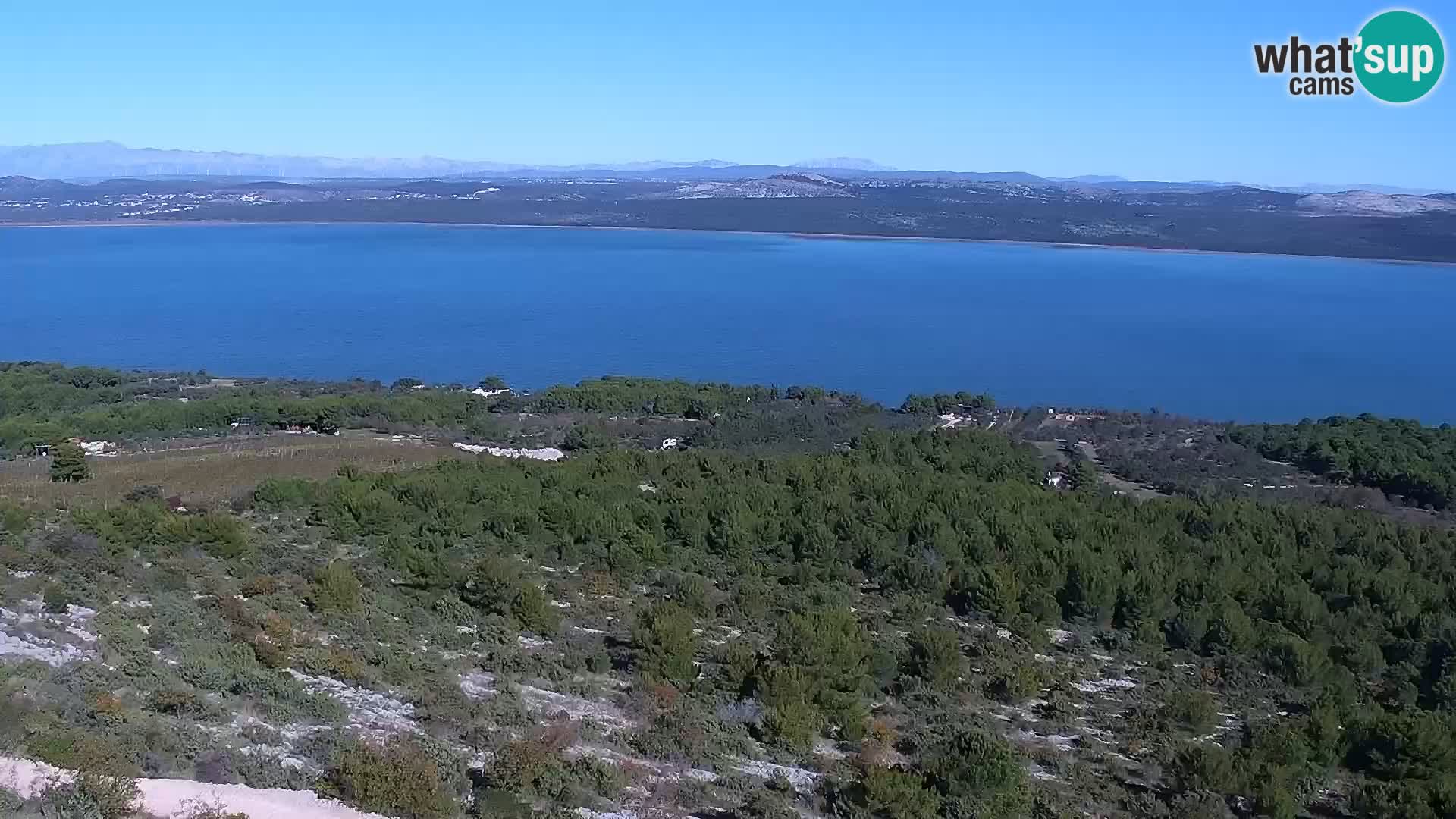 Live cam Pakoštane – Drage – Kornati – Vransko Jezero