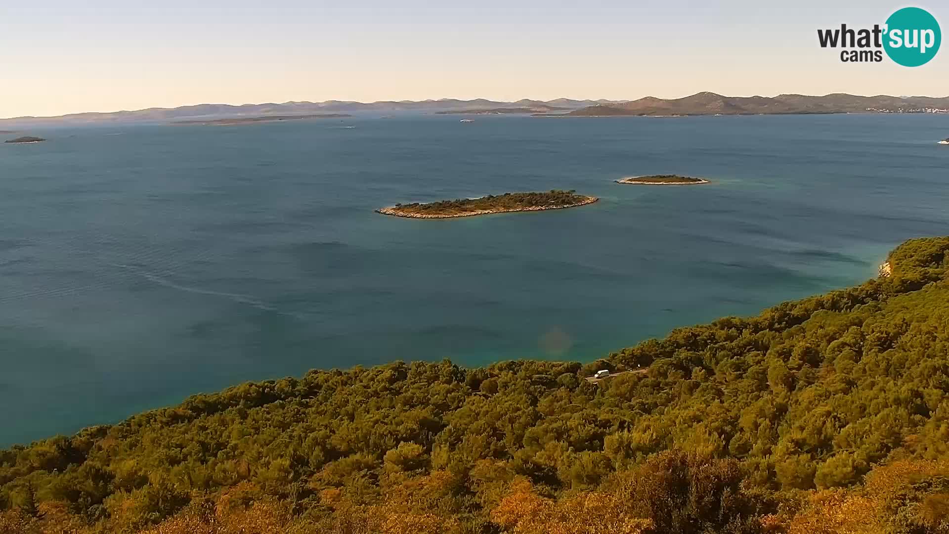 Web kamere Pakoštane – Drage – Kornati – Vransko Jezero