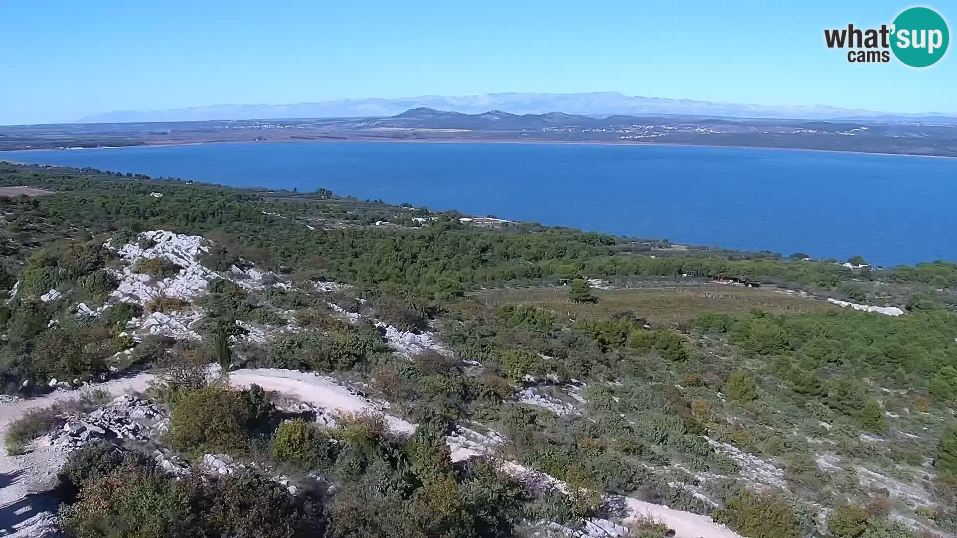 Webcam Pakoštane – Drage – Kornati – Vransko Jezero