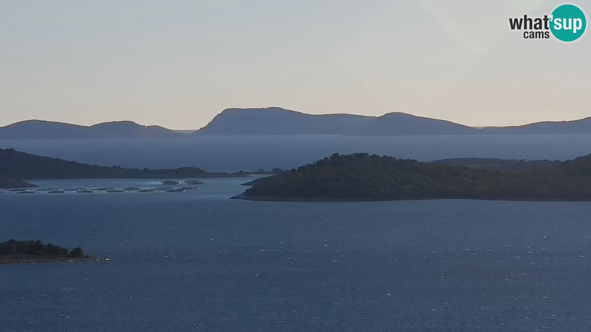 Webcam Pakoštane – Drage – Kornati – Vransko Jezero