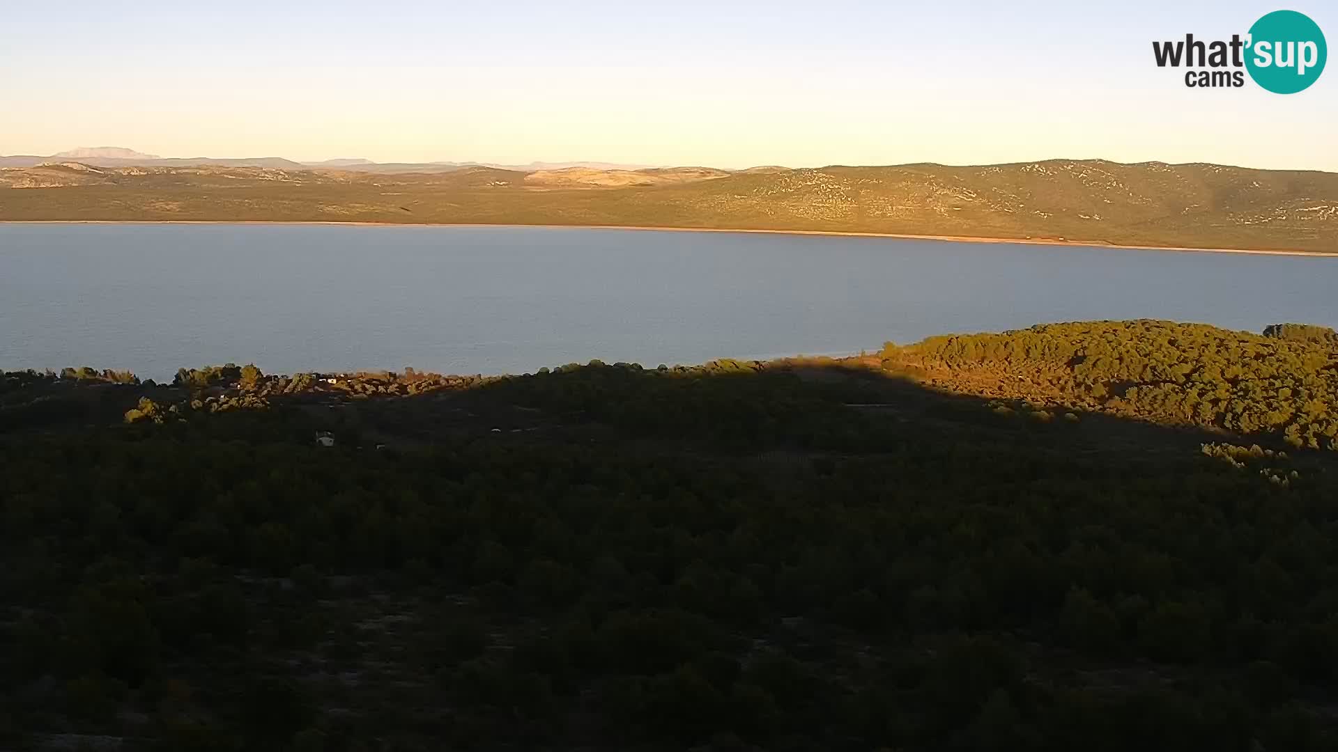 Webcam Pakoštane – Drage – Kornati – Vransko Jezero