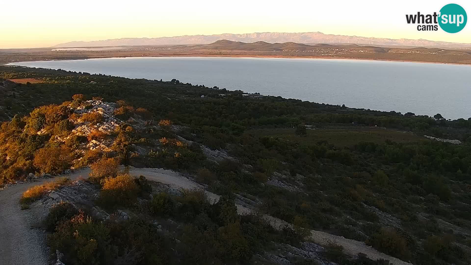 Web kamere Pakoštane – Drage – Kornati – Vransko Jezero