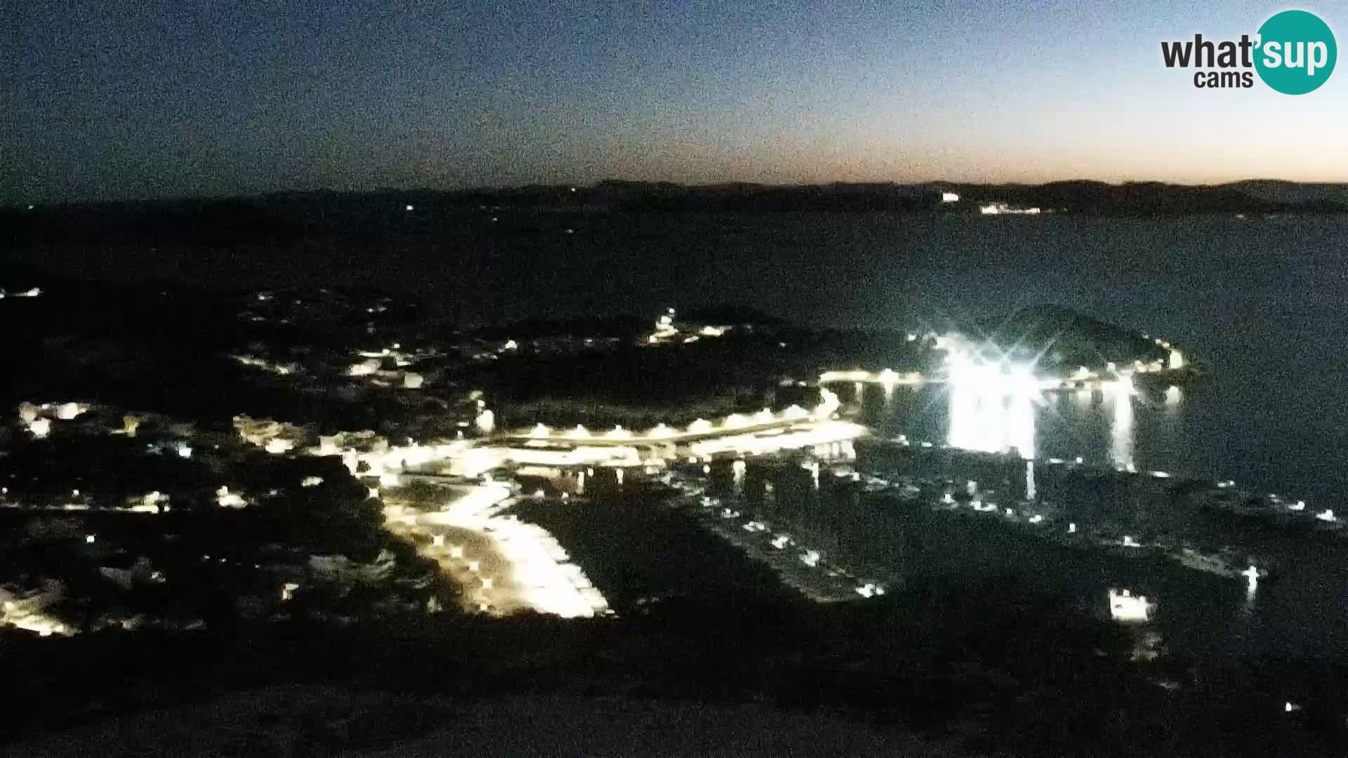 Webcam Pakoštane – Drage – Kornati – Vransko Jezero