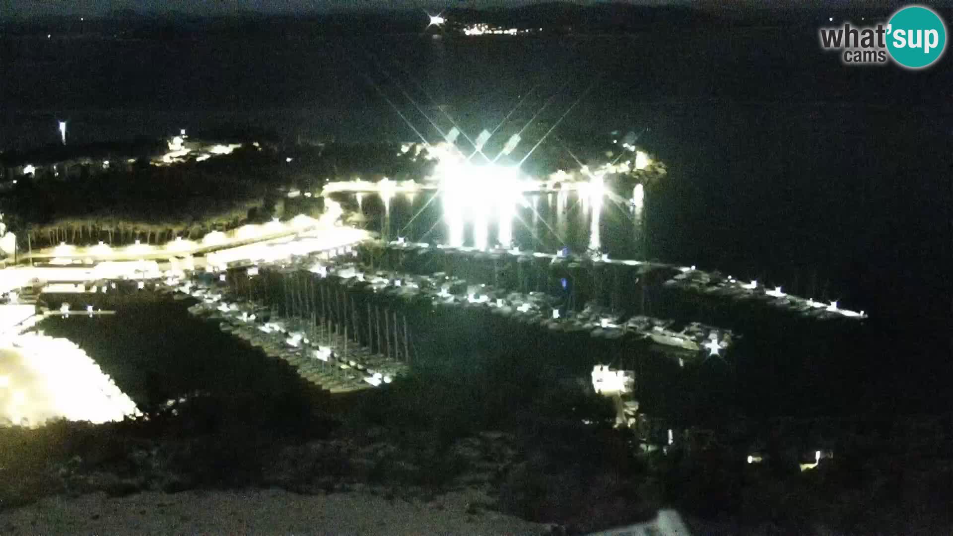 Webcam Pakoštane – Drage – Kornati – Vransko Jezero