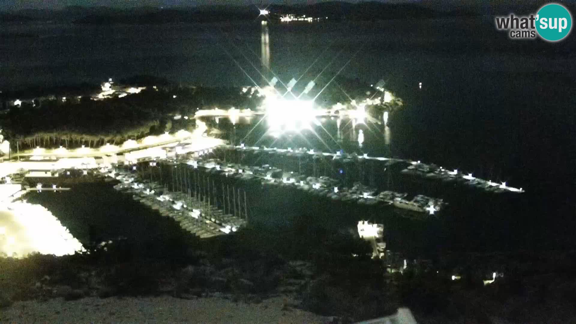 Livecam Pakoštane – Drage – Kornati – Vransko Jezero