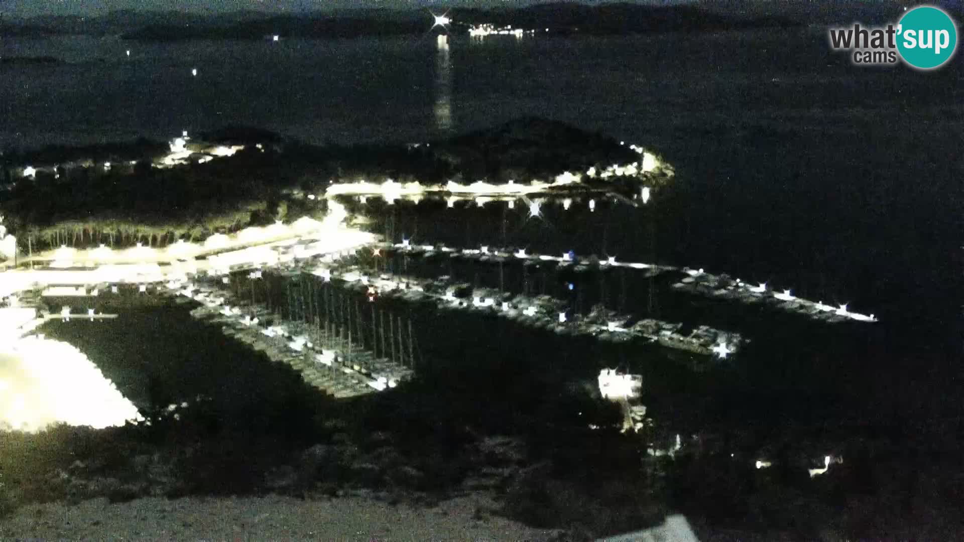 Livecam Pakoštane – Drage – Kornati – Vransko Jezero