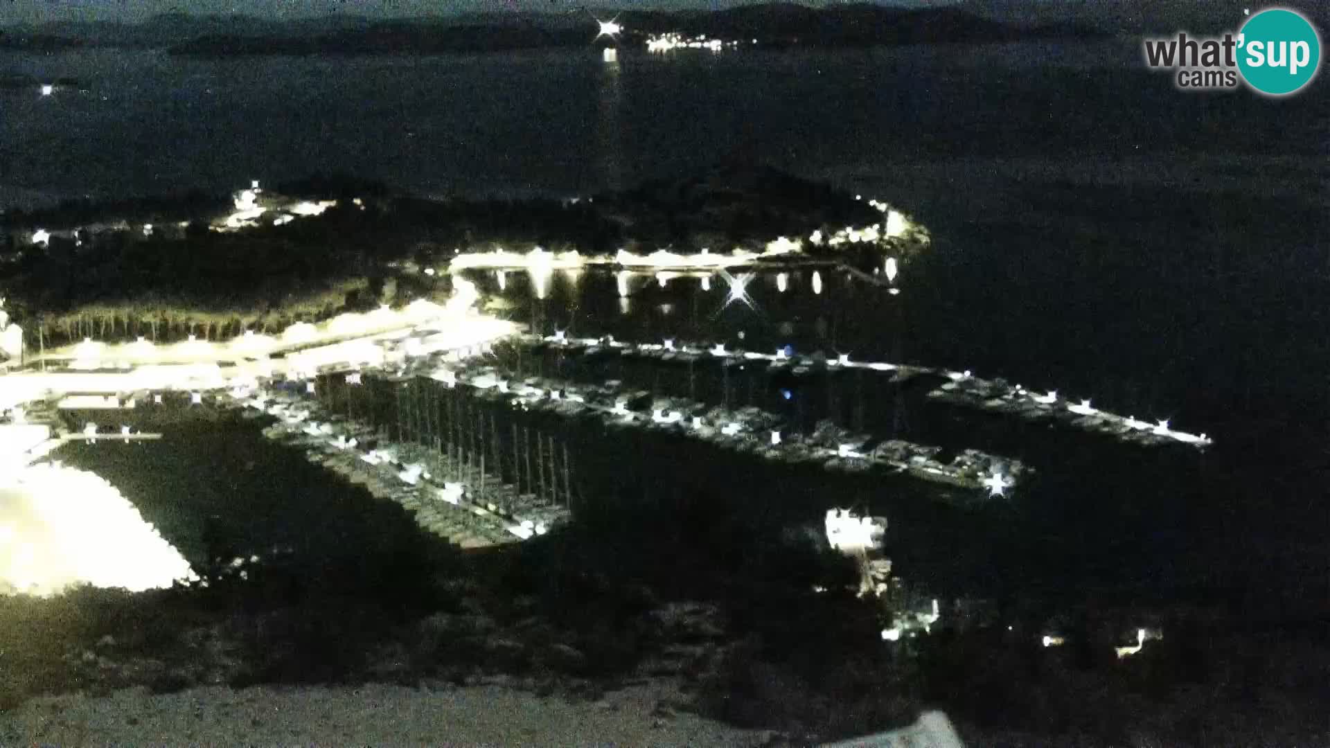 Webcam Pakoštane – Drage – Kornati – Vransko Jezero