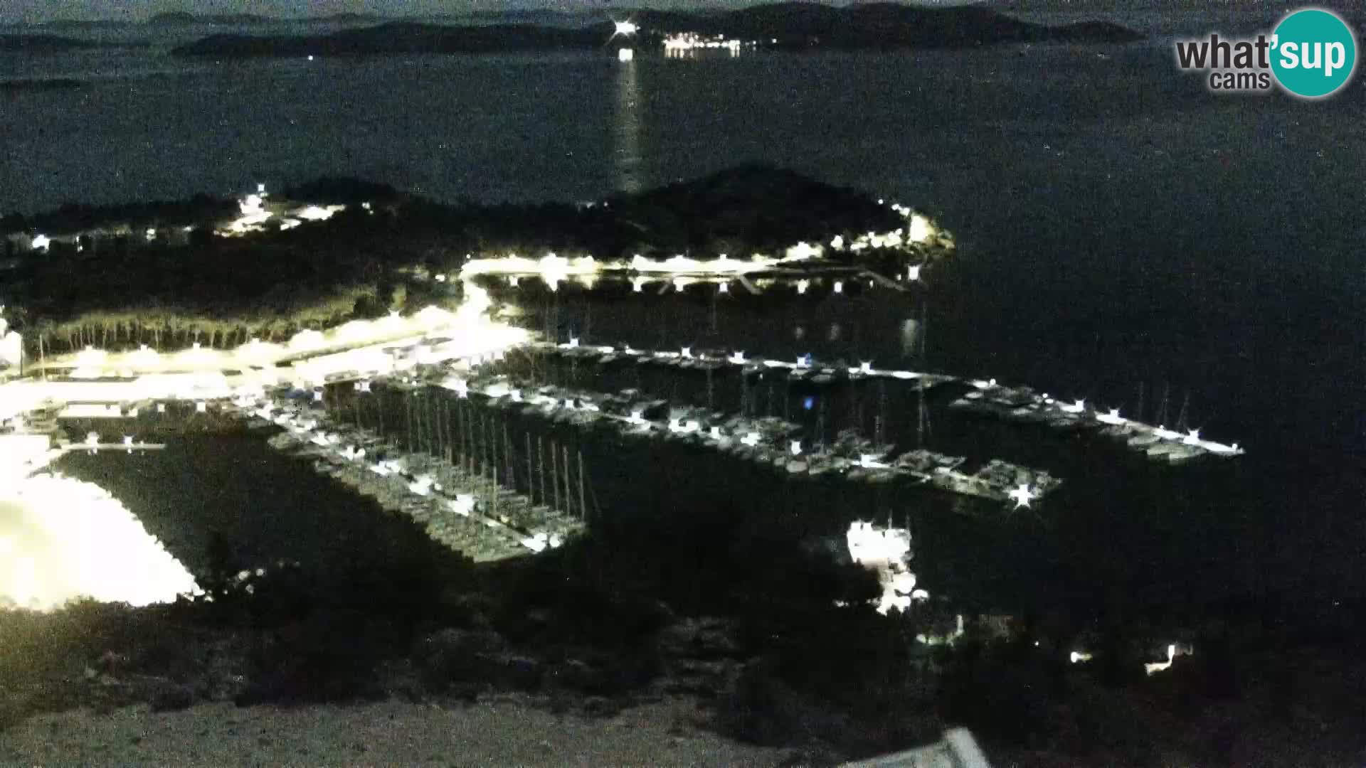 Livecam Pakoštane – Drage – Kornati – Vransko Jezero