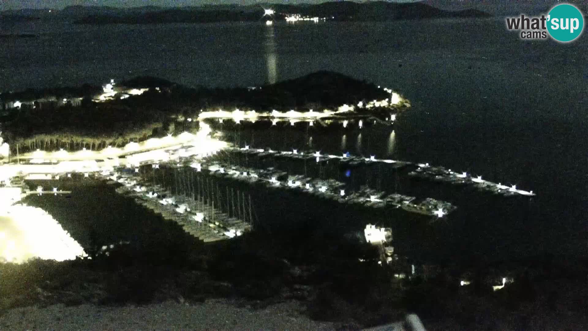 Livecam Pakoštane – Drage – Kornati – Vransko Jezero