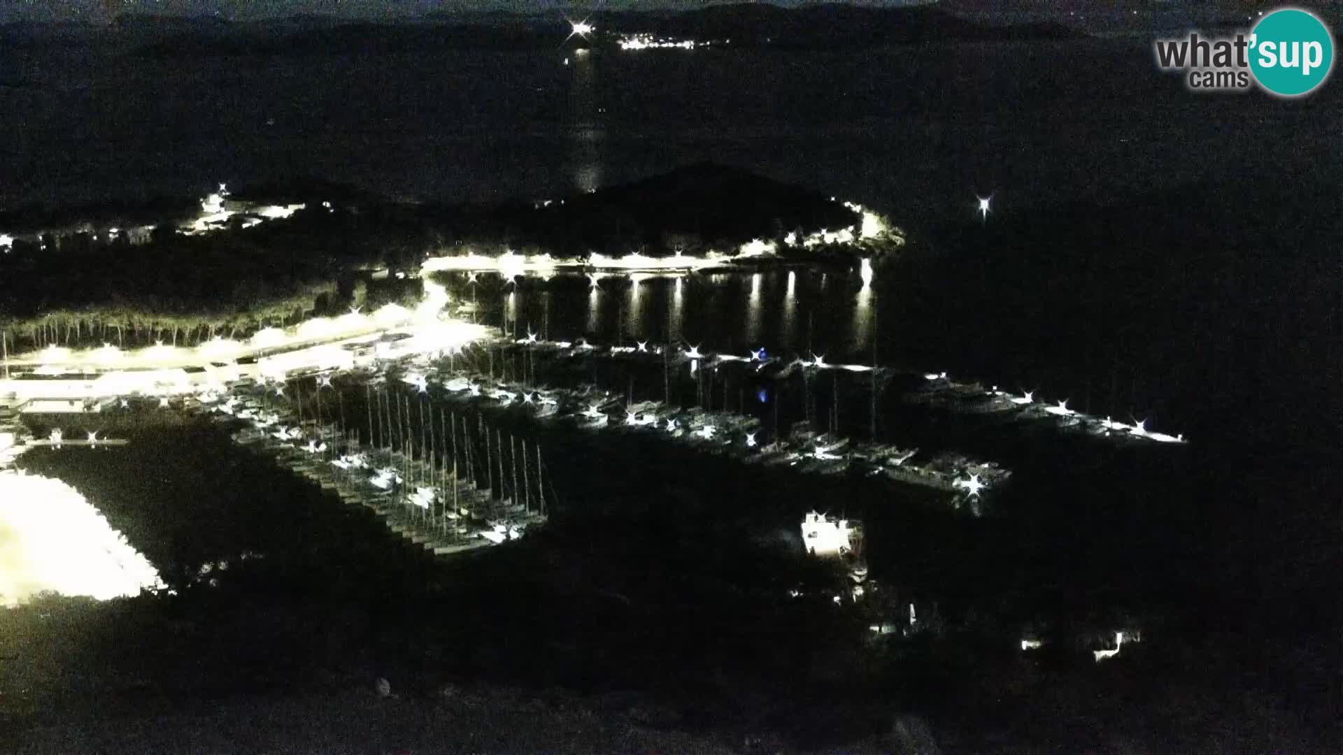 Livecam Pakoštane – Drage – Kornati – Vransko Jezero