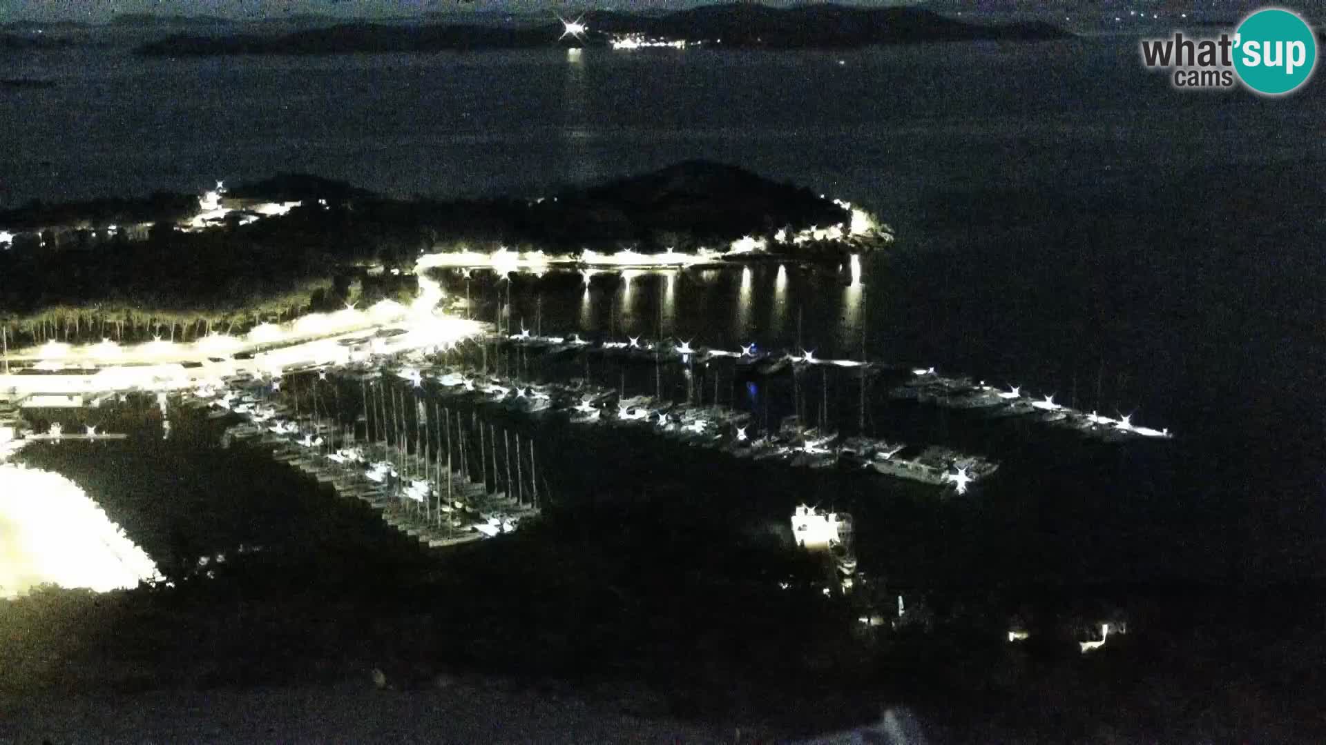 Webcam Pakoštane – Drage – Kornati – Vransko Jezero