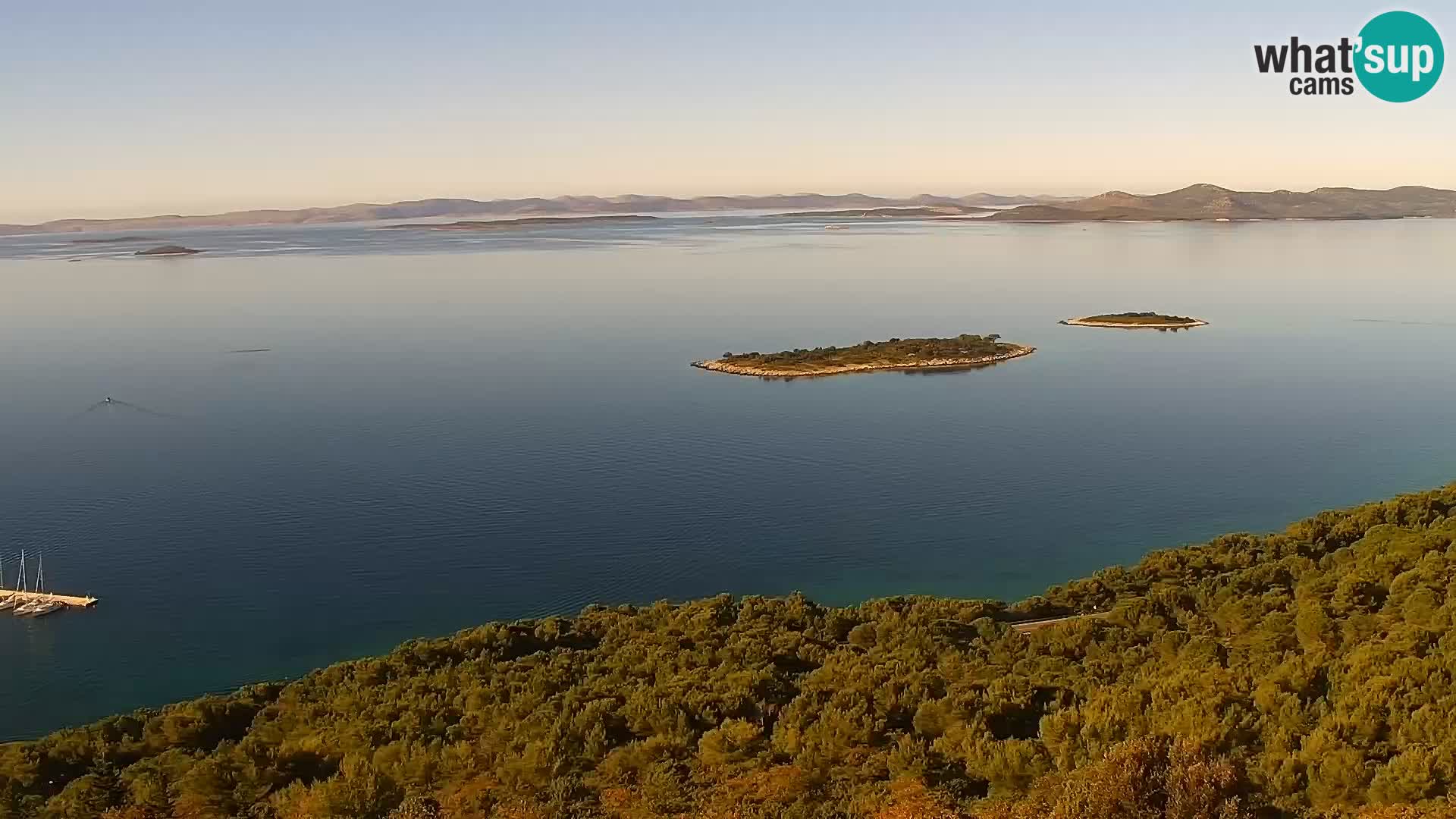 Web kamere Pakoštane – Drage – Kornati – Vransko Jezero