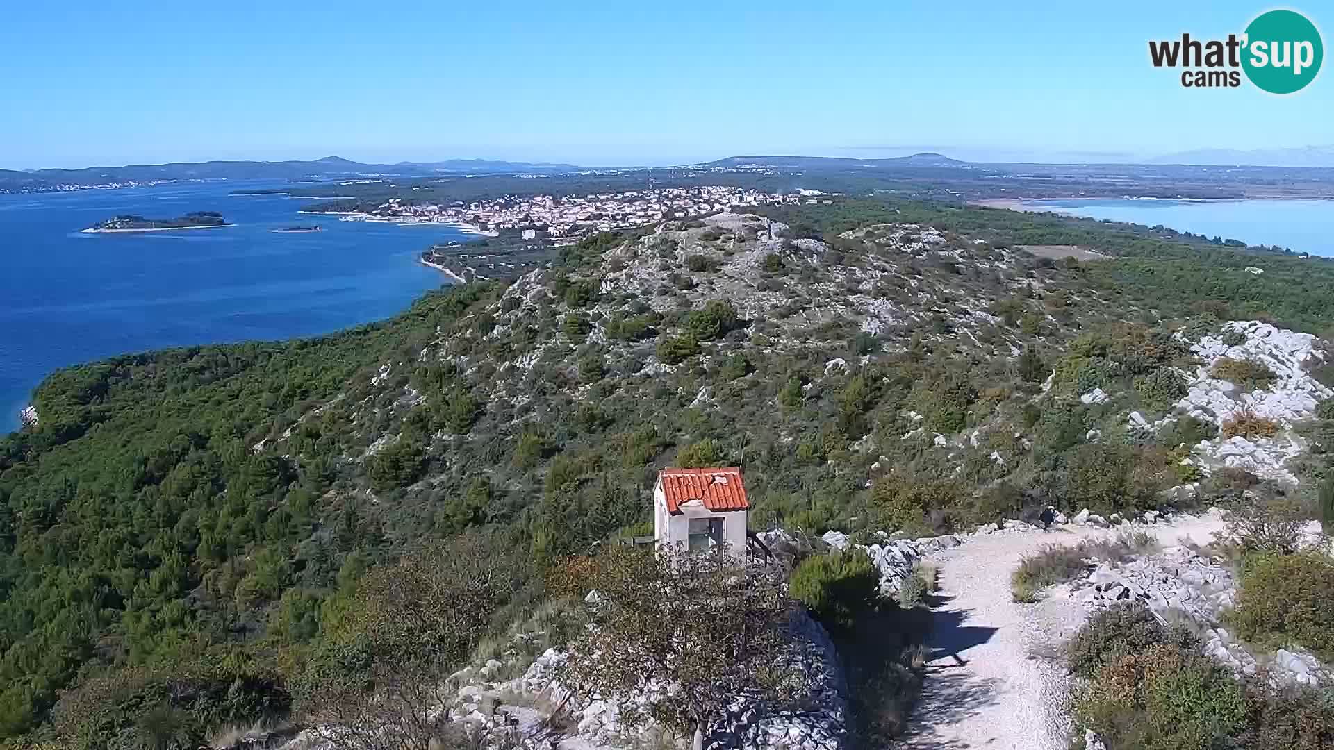 Webcam Pakoštane – Drage – Kornati – Vransko Jezero