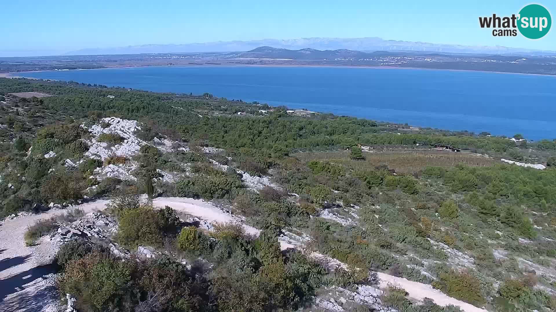 Web kamere Pakoštane – Drage – Kornati – Vransko Jezero