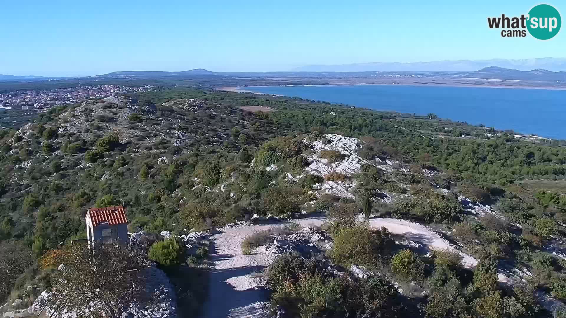 Web kamere Pakoštane – Drage – Kornati – Vransko Jezero