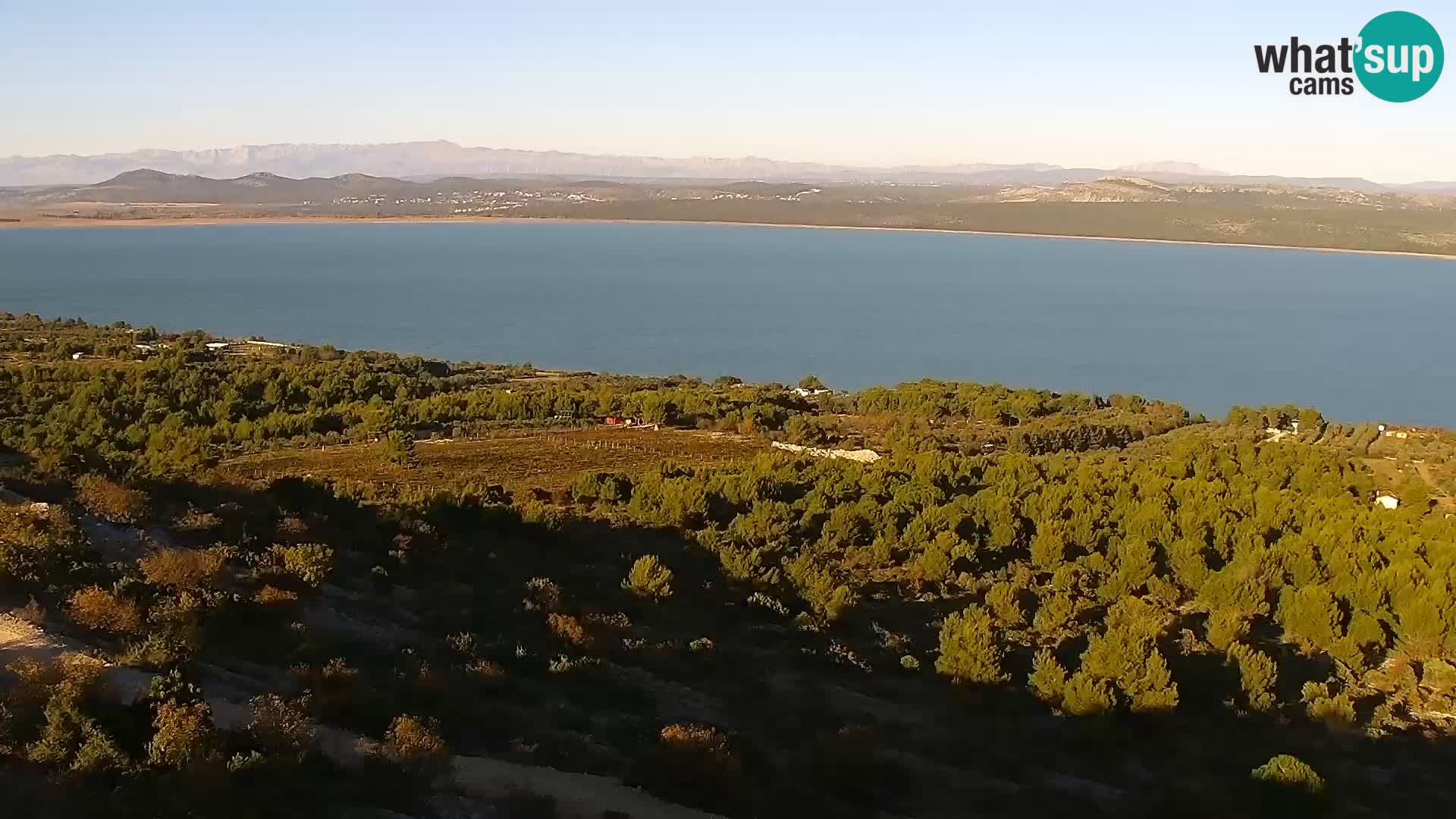 Web kamere Pakoštane – Drage – Kornati – Vransko Jezero