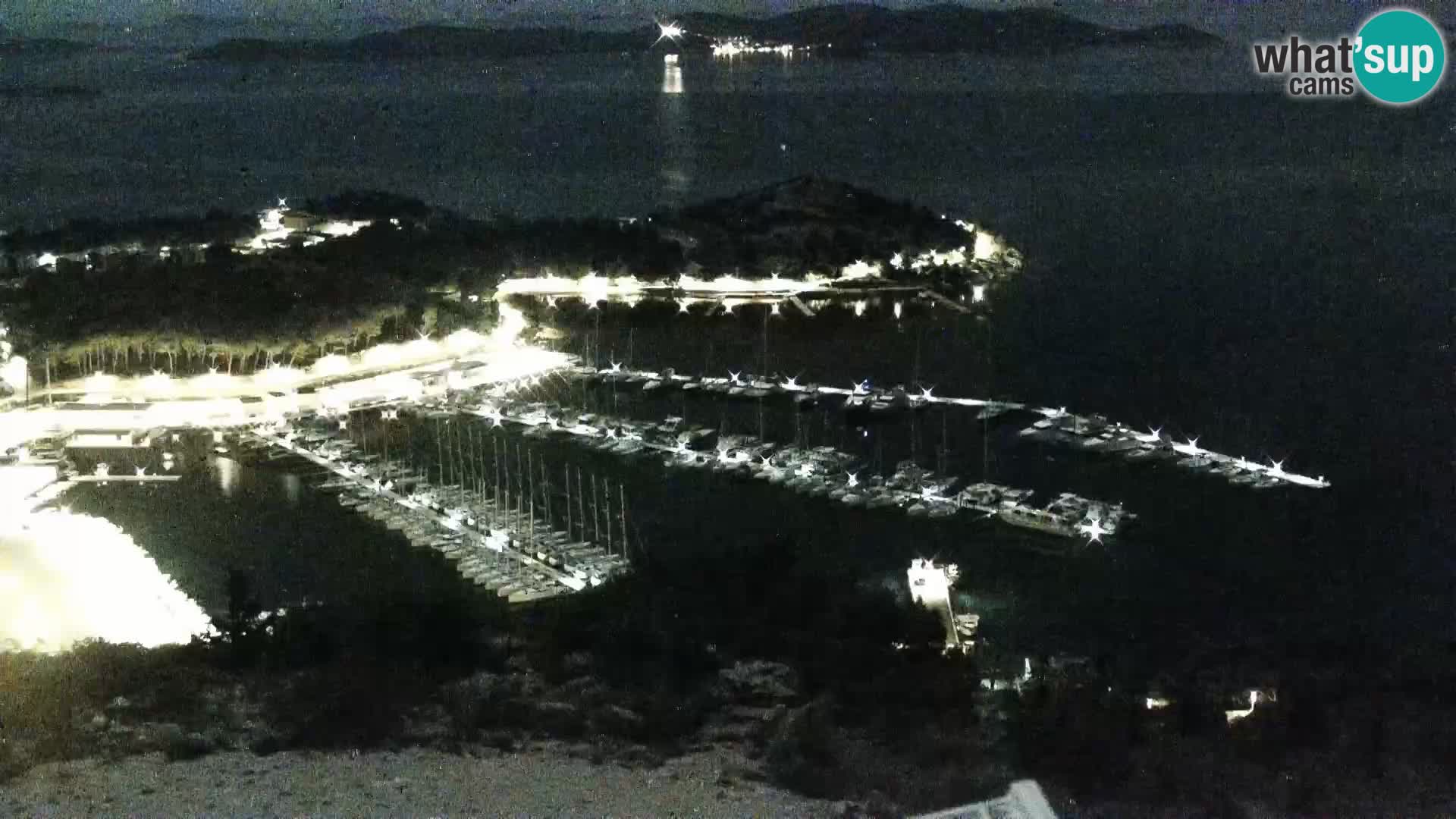 Web kamere Pakoštane – Drage – Kornati – Vransko Jezero