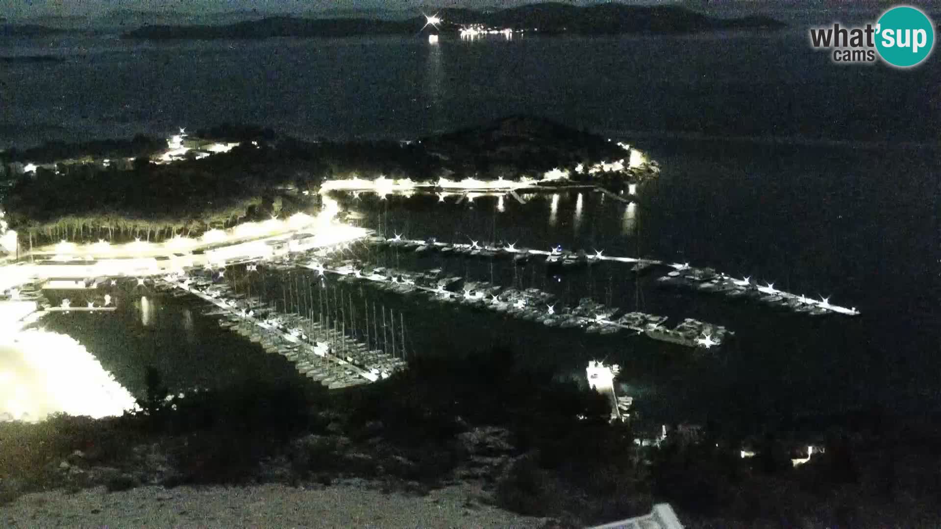 Webcam Pakoštane – Drage – Kornati – Vransko Jezero