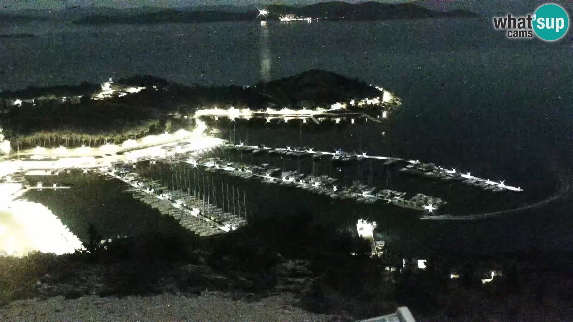 Livecam Pakoštane – Drage – Kornati – Vransko Jezero